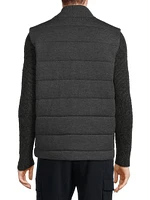 Merino Knit Full-Zip Vest