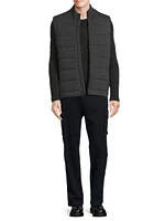 Merino Knit Full-Zip Vest