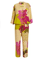 Rimini Mandarin Floral Pajamas