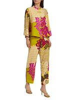 Rimini Mandarin Floral Pajamas