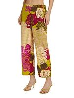 Rimini Mandarin Floral Pajamas