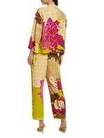 Rimini Mandarin Floral Pajamas