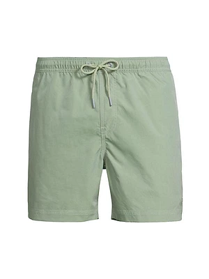 La Brea Drawstring Swim Shorts