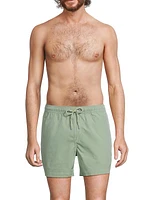 La Brea Drawstring Swim Shorts