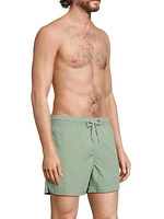 La Brea Drawstring Swim Shorts