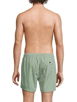 La Brea Drawstring Swim Shorts