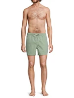 La Brea Drawstring Swim Shorts