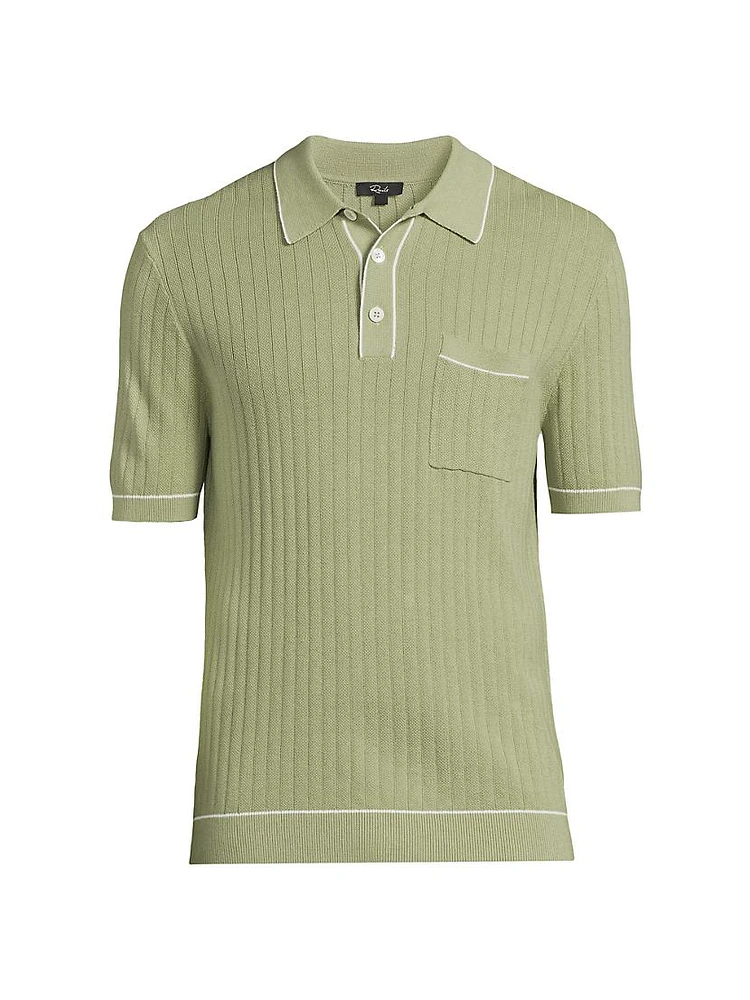 Hardy Cotton Polo Shirt