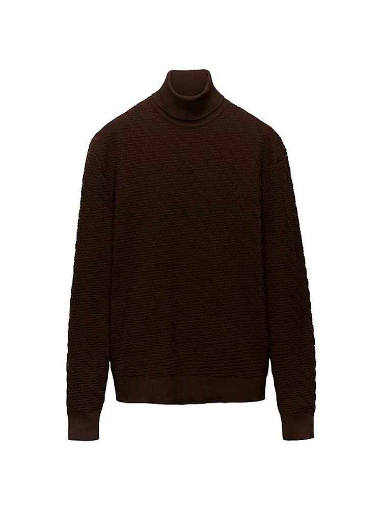 Re-Nylon Turtleneck Sweater