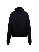 Wool Hooded Sweater