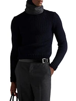 Wool Hooded Sweater