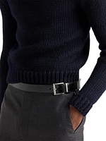 Wool Hooded Sweater