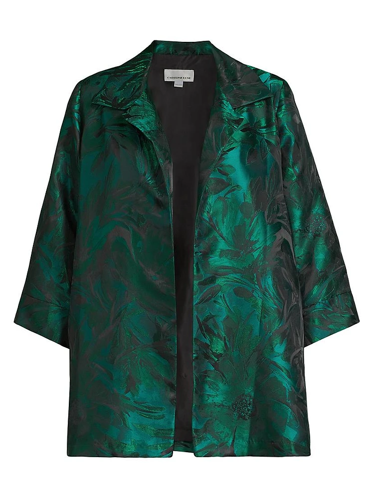 Botanic Jacquard Evening Jacket