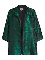 Botanic Jacquard Evening Jacket