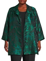 Botanic Jacquard Evening Jacket