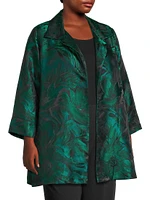 Botanic Jacquard Evening Jacket