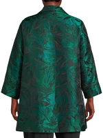 Botanic Jacquard Evening Jacket