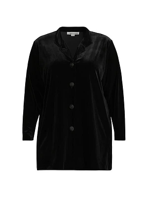 Monique Velvet Shirt