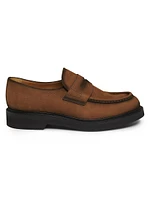 Lynton Leather Penny Loafers