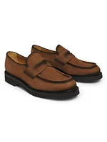 Lynton Leather Penny Loafers