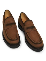 Lynton Leather Penny Loafers