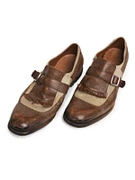 Shanghai Leather Loafers