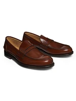 Pembrey Leather Penny Loafers