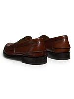 Pembrey Leather Penny Loafers