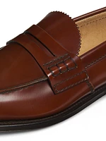 Pembrey Leather Penny Loafers