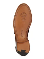 Pembrey Leather Penny Loafers