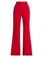 Gaia Flared High-Rise Pants