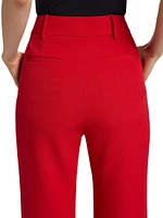 Gaia Flared High-Rise Pants