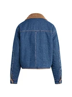 Bridget Denim Cropped Jacket