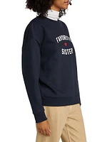 Favorite Sister Heart Logo Sweatshirt