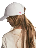 Classic Logo Baseball Heart Hat