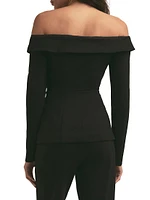 The Irina Off-The-Shoulder Jacket