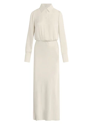 Take Me Seriously Long-Sleeve Maxi Dress