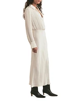 Take Me Seriously Long-Sleeve Maxi Dress