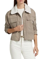Sherpa Collar Jacket