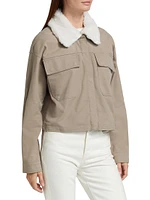 Sherpa Collar Jacket