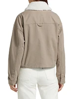 Sherpa Collar Jacket