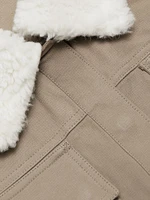 Sherpa Collar Jacket