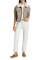 Sherpa Collar Jacket