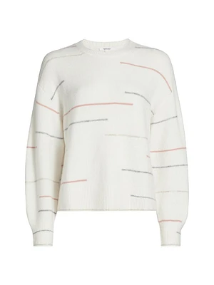 Quinn Striped Crewneck Sweater