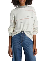 Quinn Striped Crewneck Sweater