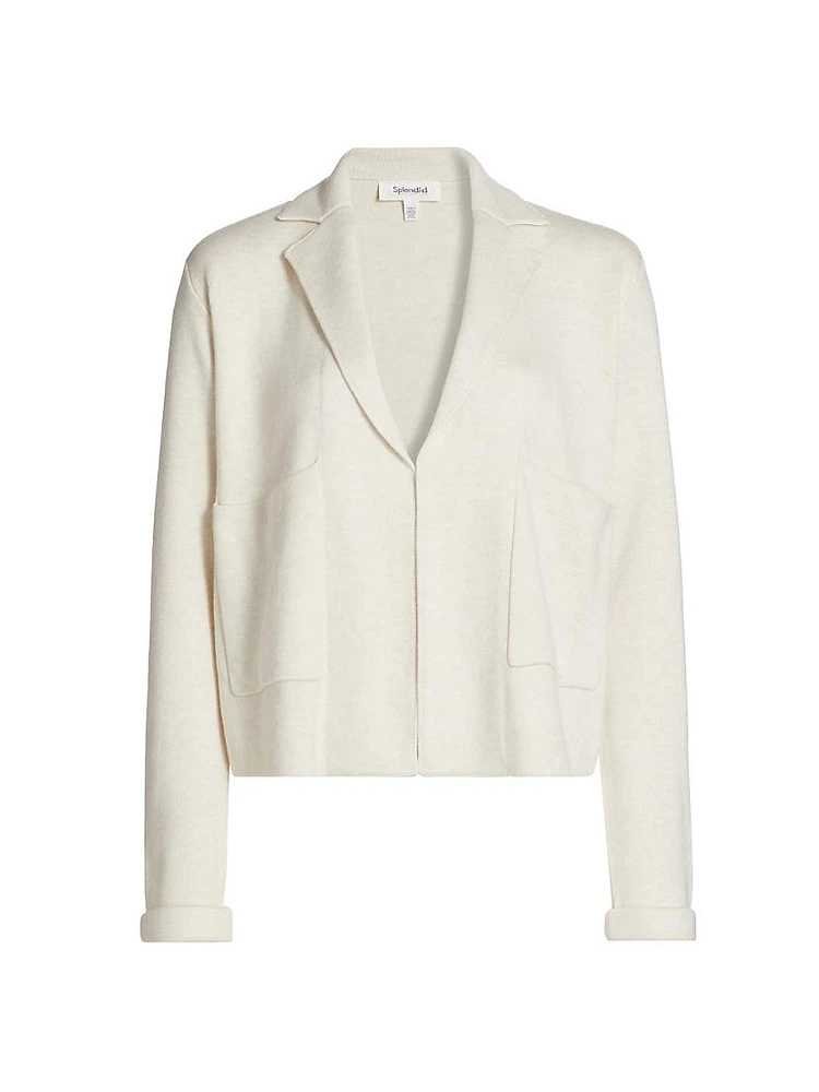 Estelle Collared Knit Jacket