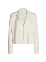 Estelle Collared Knit Jacket