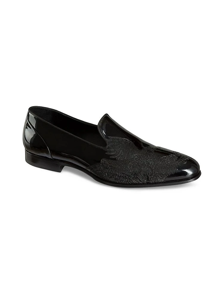 Patent Calfskin Dress Shoes