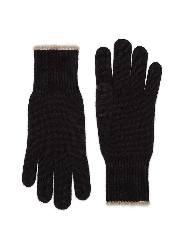 Cashmere Knit Gloves