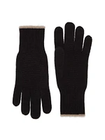 Cashmere Knit Gloves